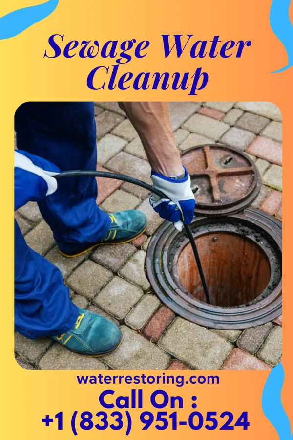 Sewage Water Cleanup in Onaga, KS